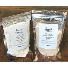 Jan's on the Beach Gluten-free products